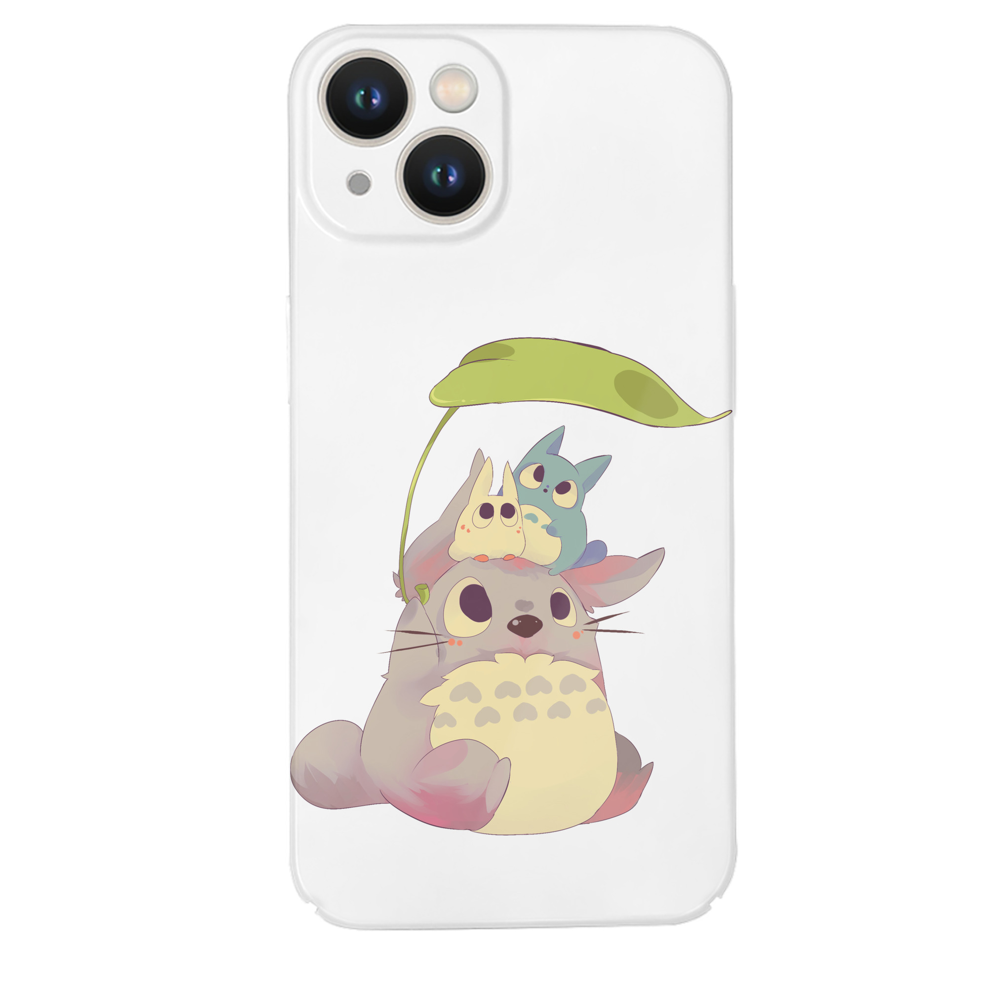 （画像用） となりのトトロ 草壁メイ 草壁サツキ My Neighbor Totoro Satsuki Kusakabe Mei Kusakabe 【iPhone 14シリーズ対応】ハードケース